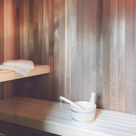度假居 Awesome In With Sauna *