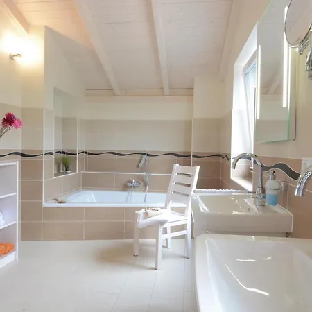 Awesome In With Sauna 度假居 Dagebüll
